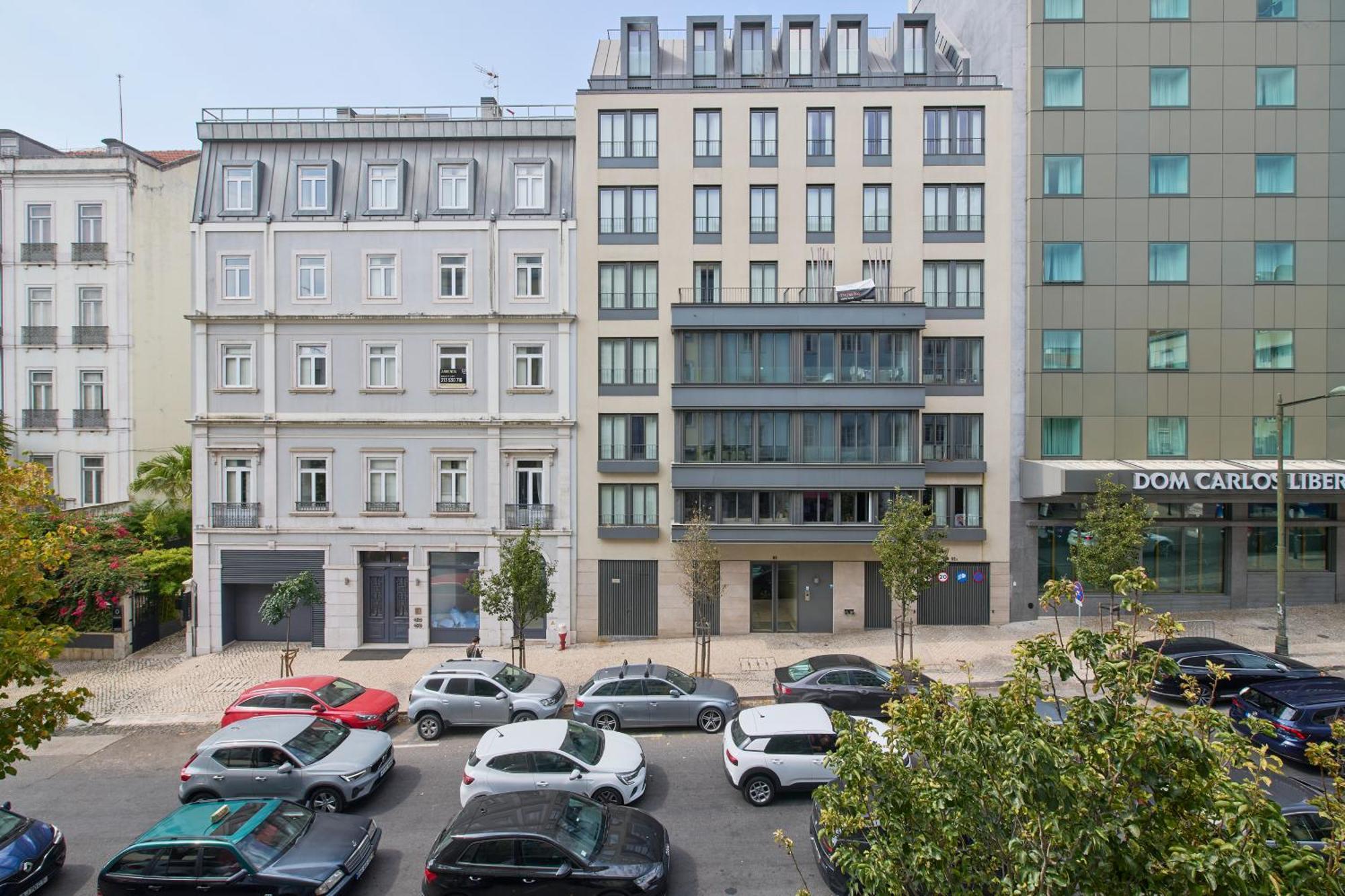 Elegance Avenue By Msapartments Lisboa Ngoại thất bức ảnh