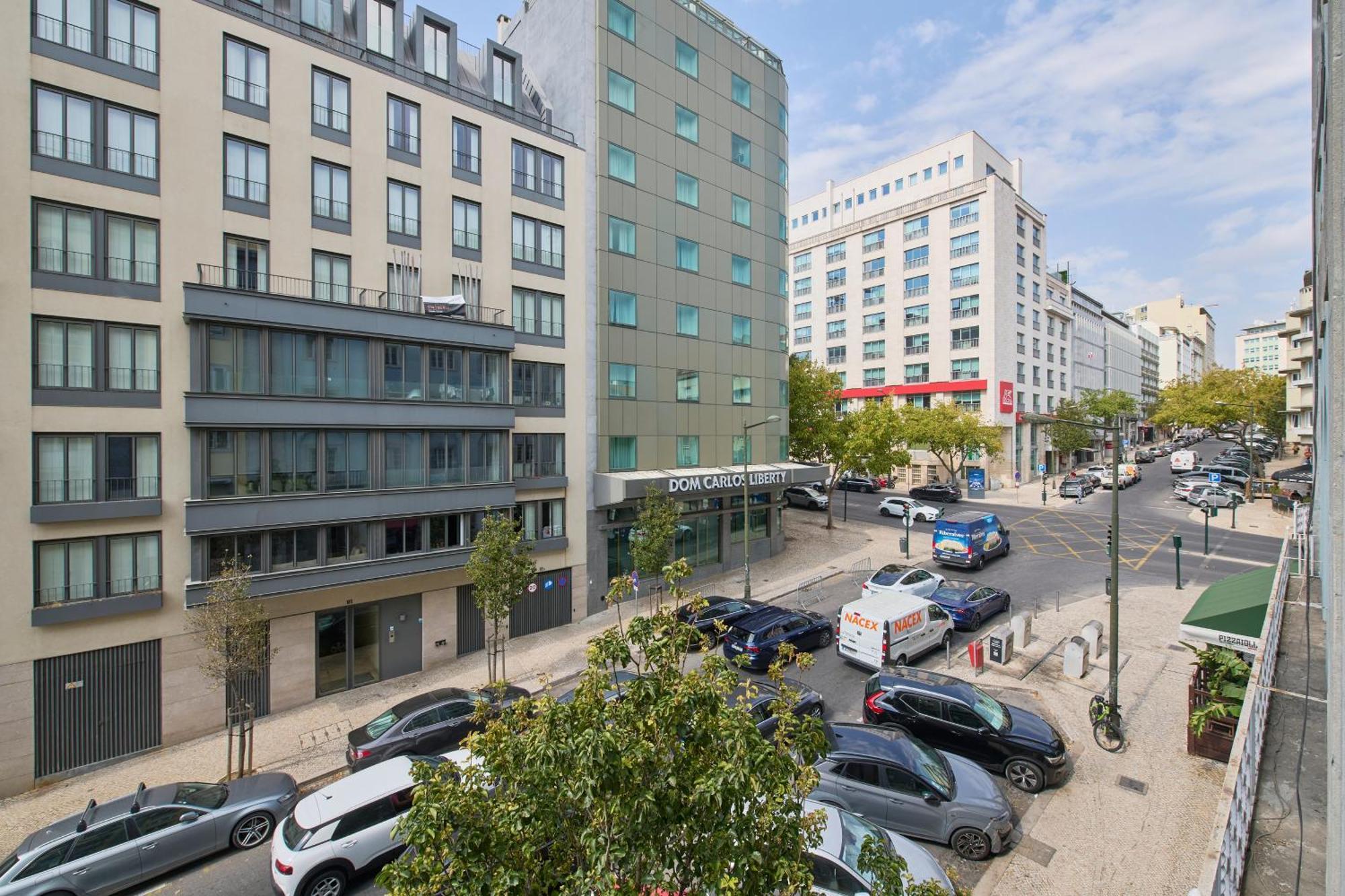 Elegance Avenue By Msapartments Lisboa Ngoại thất bức ảnh